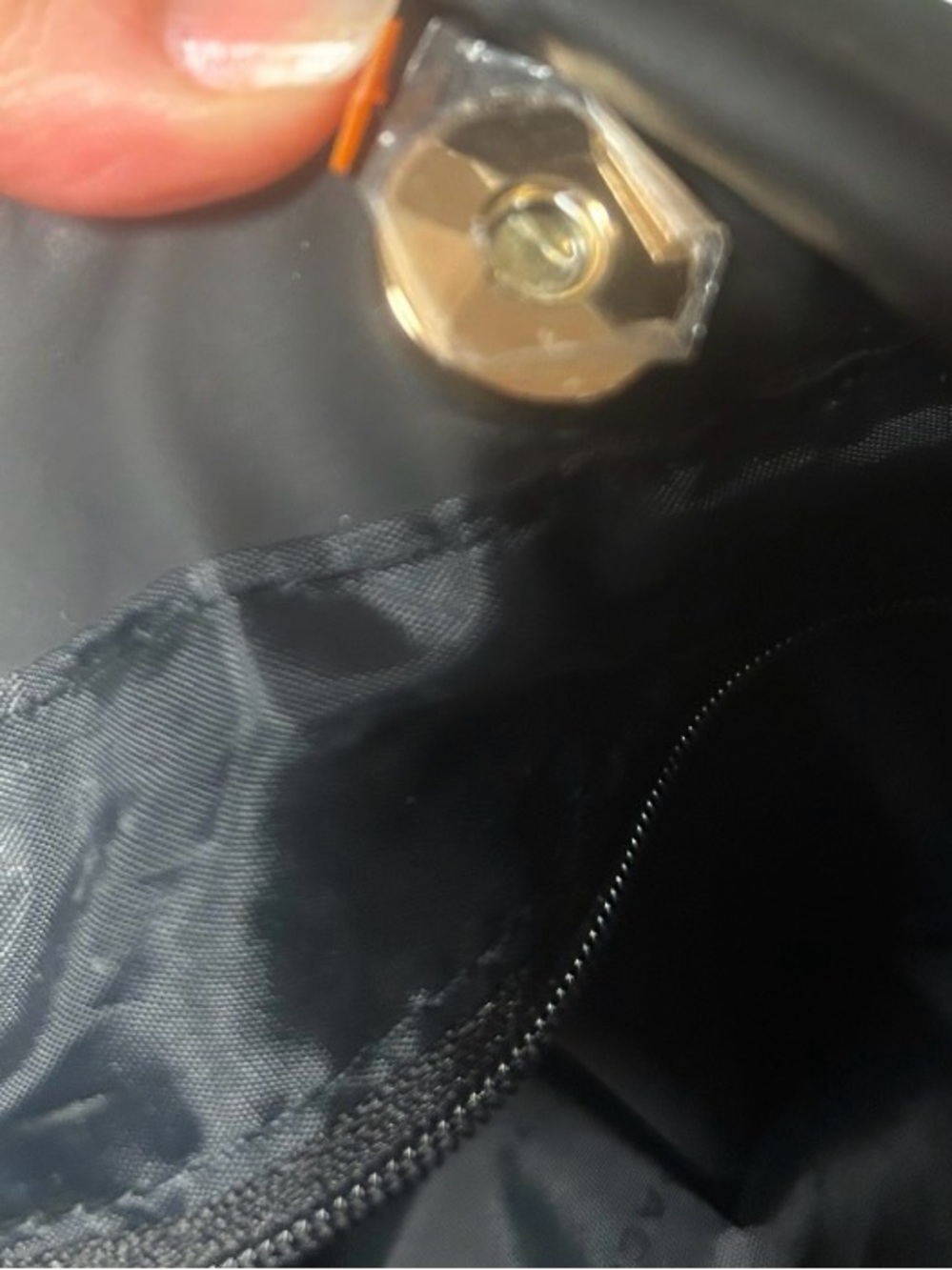 Versace tote with extra pouch - Picture 7 of 10